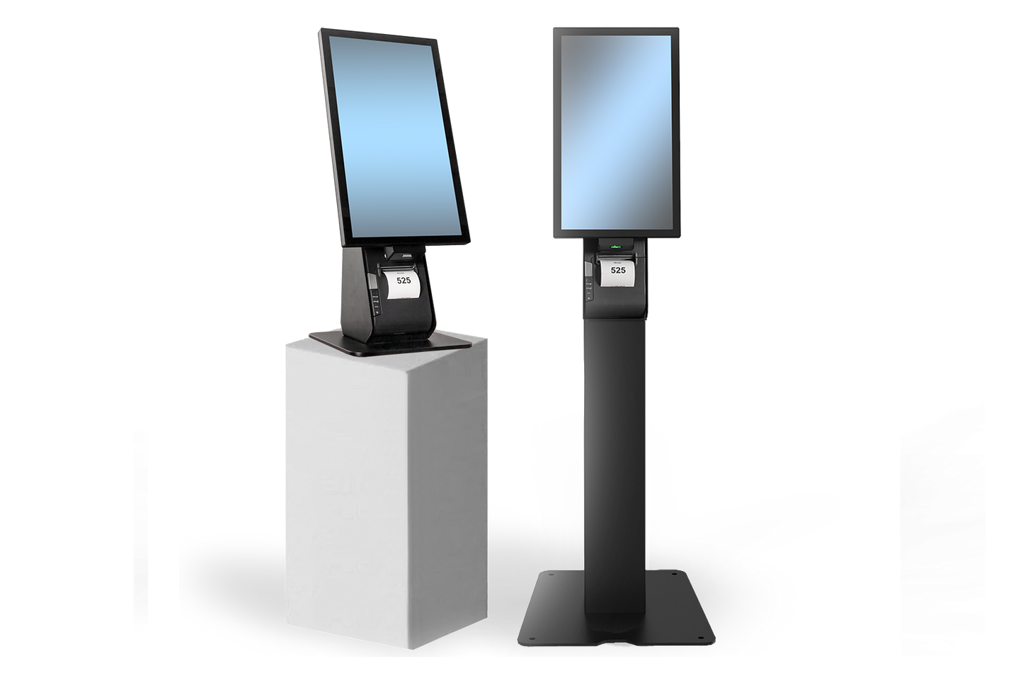 VL-622 PrintStation, Floor Stand inkl. Epson printer 80mm, TM-88IV, VL-622-F34