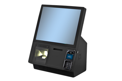 Flytech K669N3-G35, 19" Self-Service terminal, Celeron, 8GB, 128GB, excl. print/scan/payment, 5:4.