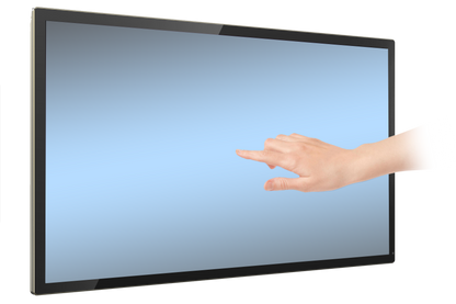 VL-843T, 43" PCAP Touch, 500 nits, 1.000:1 kontrast, 10 punkt, HDMI, ekskl. OPS PC, WP
