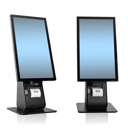 VL-622N-F35 PrintStation, DeskTop inkl. Epson printer 80mm, TM-88IV. Win 11 IoT.