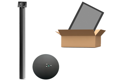 VL-722N3-G35, 21.5" Touch,  Celeron N95, 8GB, 128GB, Win. 11 IoT, Piedestal Ø 80. Ekskl. Kabler.