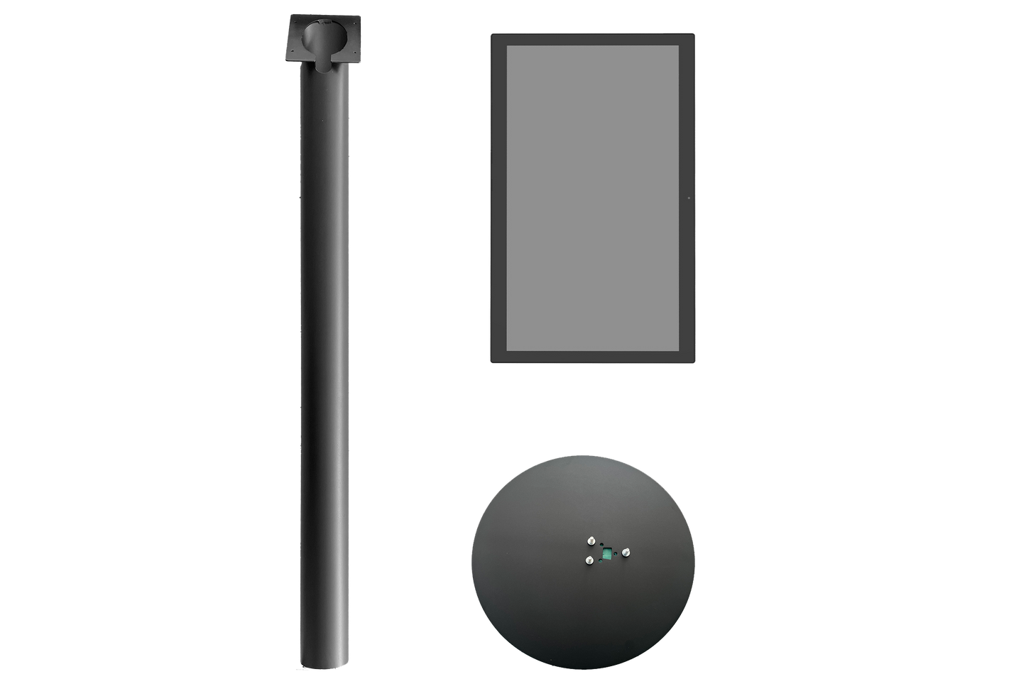 VL-622N3-G35, 21.5" Touch, Celeron N95, 8GB, 128GB, Win. 11 IoT, inkl. Piedestal, Ekskl. Kabler.