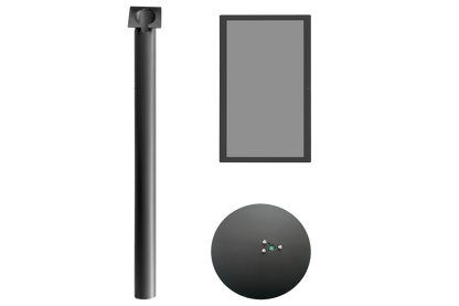 VL-622N3-G35, 21.5" Touch, Celeron N95, 8GB, 128GB, Win. 11 IoT, inkl. Piedestal, Ekskl. Kabler.