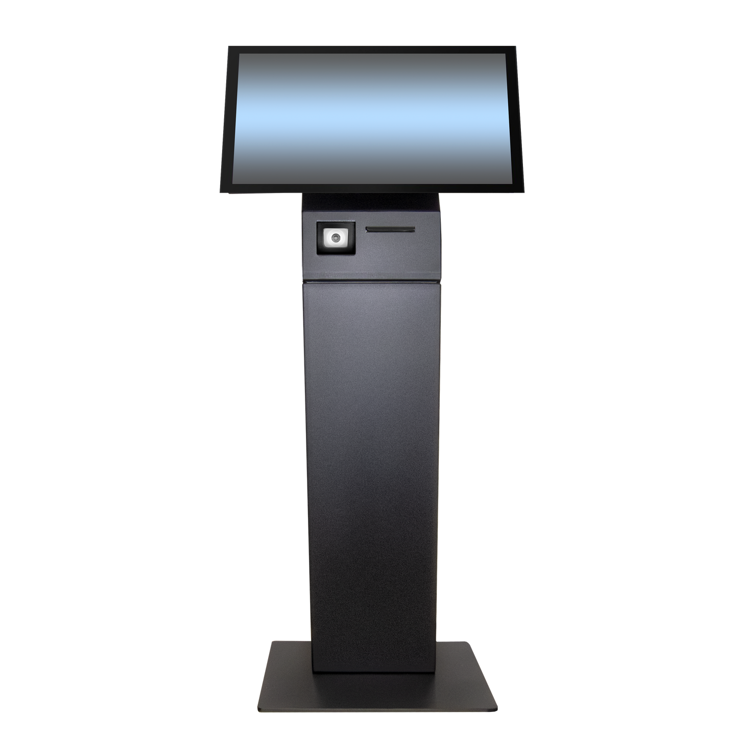 FlexLine EU Floorstand FL-622N3-G35, 21.5" PCAP, Celeron N95, 128G, 8G, 2D Scan, print, Win11 IoT.