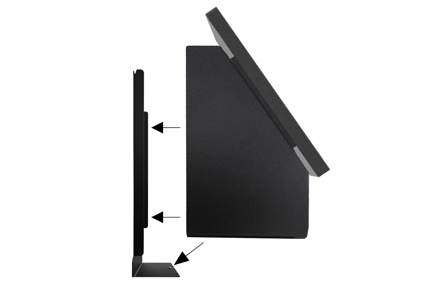 FlexLine EU Wall FL-622N3-G35, 21.5" PCAP, Celeron N95, 8G, 128G, 2D Scan, 80mm Print, WiFi. Win 11.