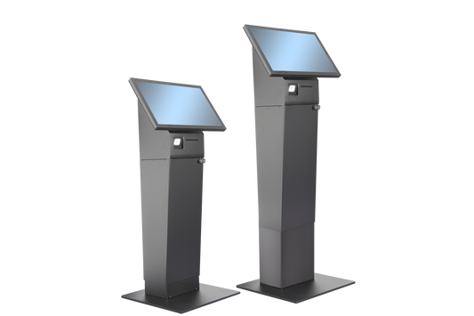 FlexLine EU Floorstand, AH, FL-622N3-G35, 21.5" PCAP, Cel. N95, 128G, 8G, print, FT-2D Scan, Win11 .