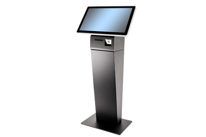 FlexLine EU Floorstand FL-722N3-G35, 21.5" PCAP, Celeron N97, 2D Scanner, 80mm Print, Win. 11 IoT