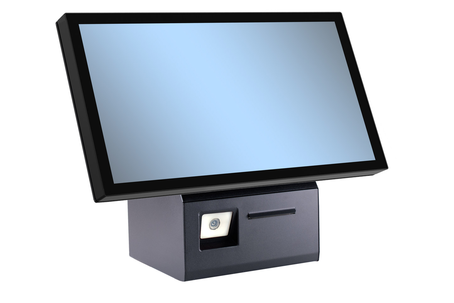 FlexLine EU Wall FL-622N3-G35, 21.5" PCAP, Celeron N95, 8G, 128G, 2D Scan, 80mm Print, WiFi. Win 11.
