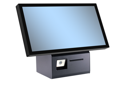 FlexLine EU Wall FL-622N3-G35, 21.5" PCAP, Celeron N95, 8G, 128G, 2D Scan, 80mm Print, WiFi. Win 11.
