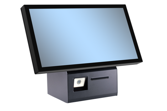 FlexLine EU Wall FL-622N3-G35, 21.5" PCAP, Celeron N95, 8G, 128G, 2D Scan, 80mm Print, WiFi. Win 11.