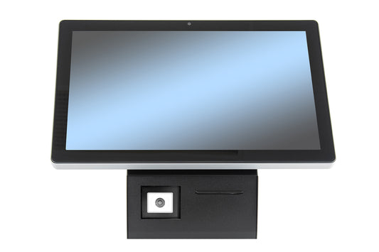 FlexLine EU Wall FL-622N3-G35, 21.5" PCAP, Celeron N95, 8G, 128G, 2D Scan, 80mm Print, Sort. Win 11.