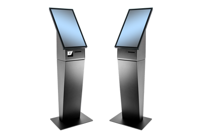 FlexLine EU Floor FL-627BN3-G35, 27" PCAP, Celeron N97, 8GB, 128GB, 2D Scan, 80mm Print, Sort.