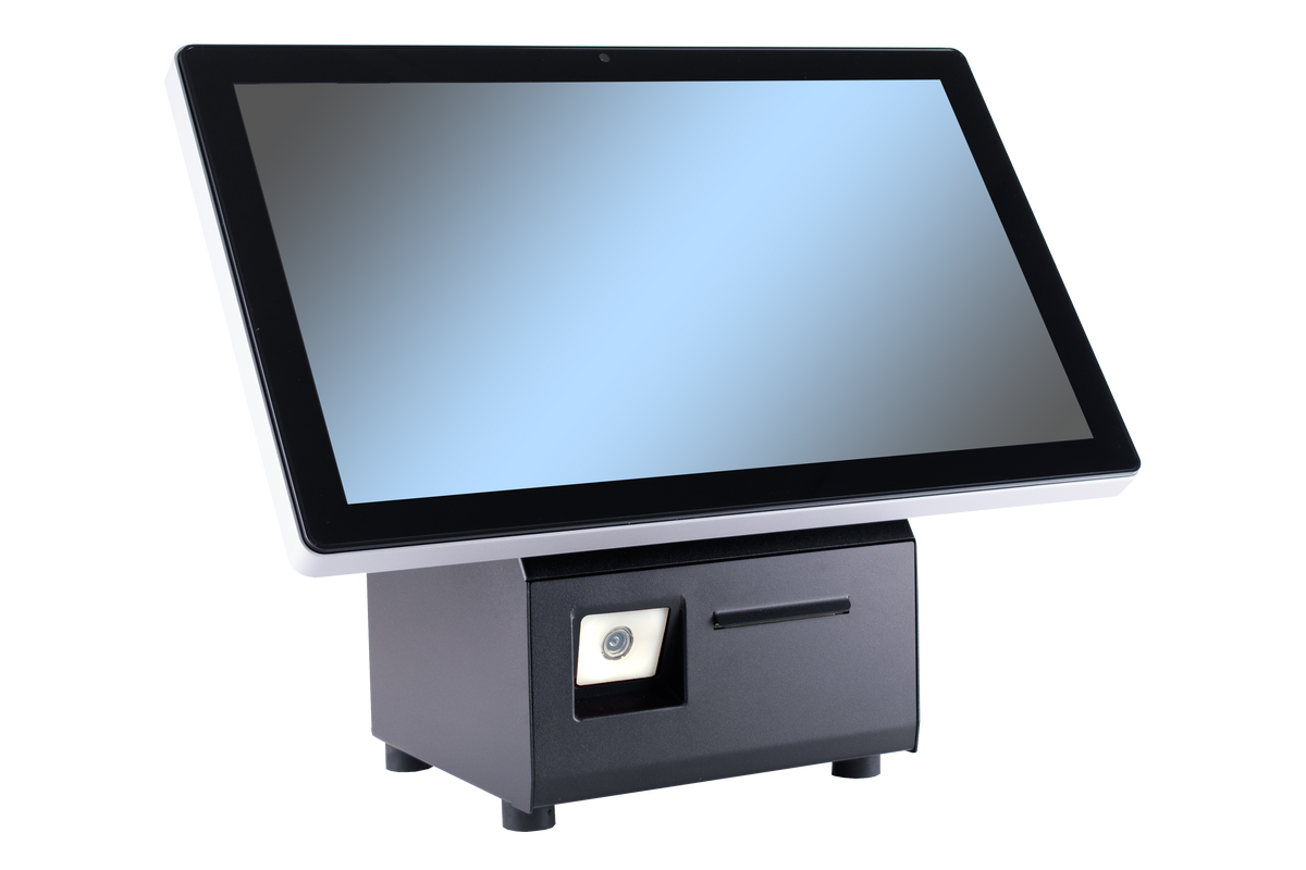 FlexLine EU Desktop FL-722N3-G35, 21.5" PCAP, Celeron N95 ,8GB,128GB, 2D Scan, 80mm Print, Win11