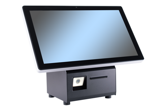 FlexLine EU Desktop FL-715N3-G35, 15.6" PCAP, Celeron N95, 8GB, 128GB, 2D Scan, 80mm Print, Win 11