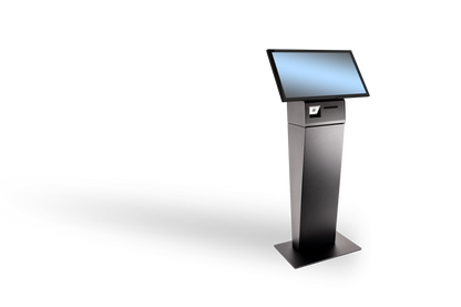 FlexLine EU Floorstand FL-622N3-G35, 21.5" PCAP, Celeron N95, 128G, 8G, 2D Scan, print, Win11 IoT.