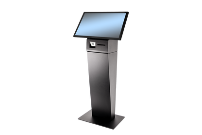 FlexLine EU Floorstand FL-622N3-G35, 21.5" PCAP, Celeron N95, 128G, 8G, 2D Scan, print, Win11 IoT.