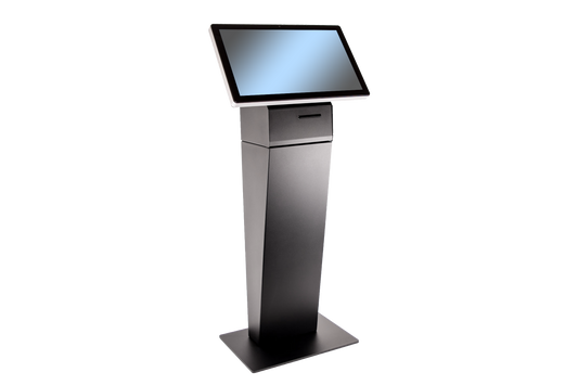 FlexLine EU Floorstand FL-722N3-G35, 21.5" PCAP, Celeron N95, 8GB, 128GB, 80mm Print, Win. 11 IoT