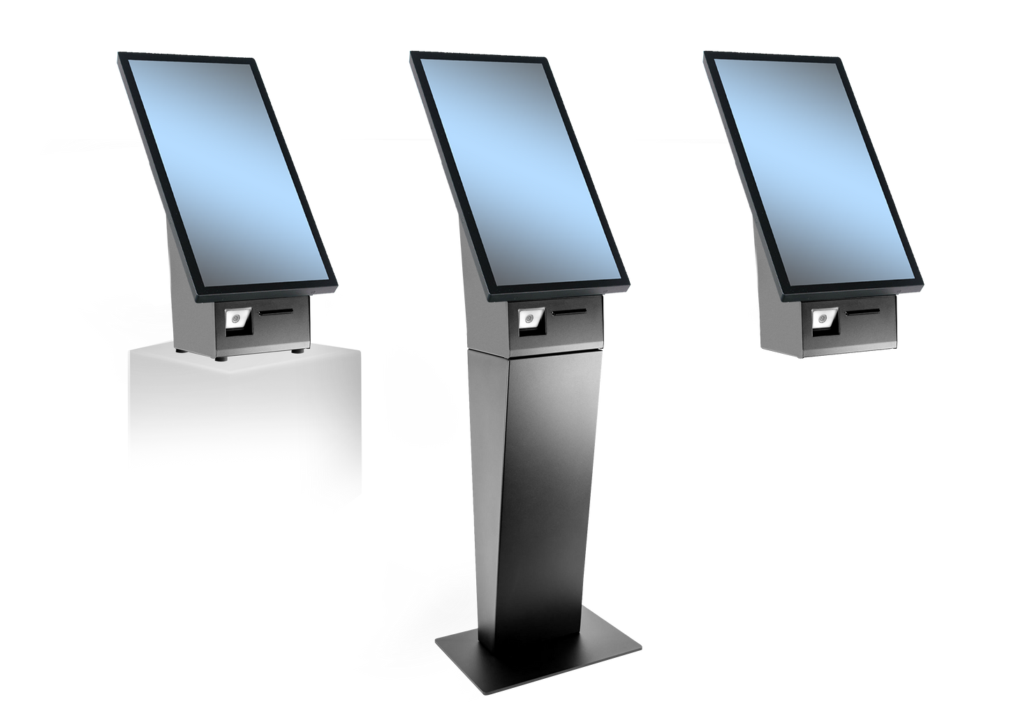 FlexLine EU Floorstand, AH, FL-622N3-G35, 21.5" PCAP, Cel. N95, 128G, 8G, print, FT-2D Scan, Win11 .