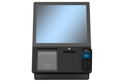 Flytech K669N3-G35, 19" Self-Service terminal, Celeron, 8GB, 128GB, excl. print/scan/payment, 5:4.