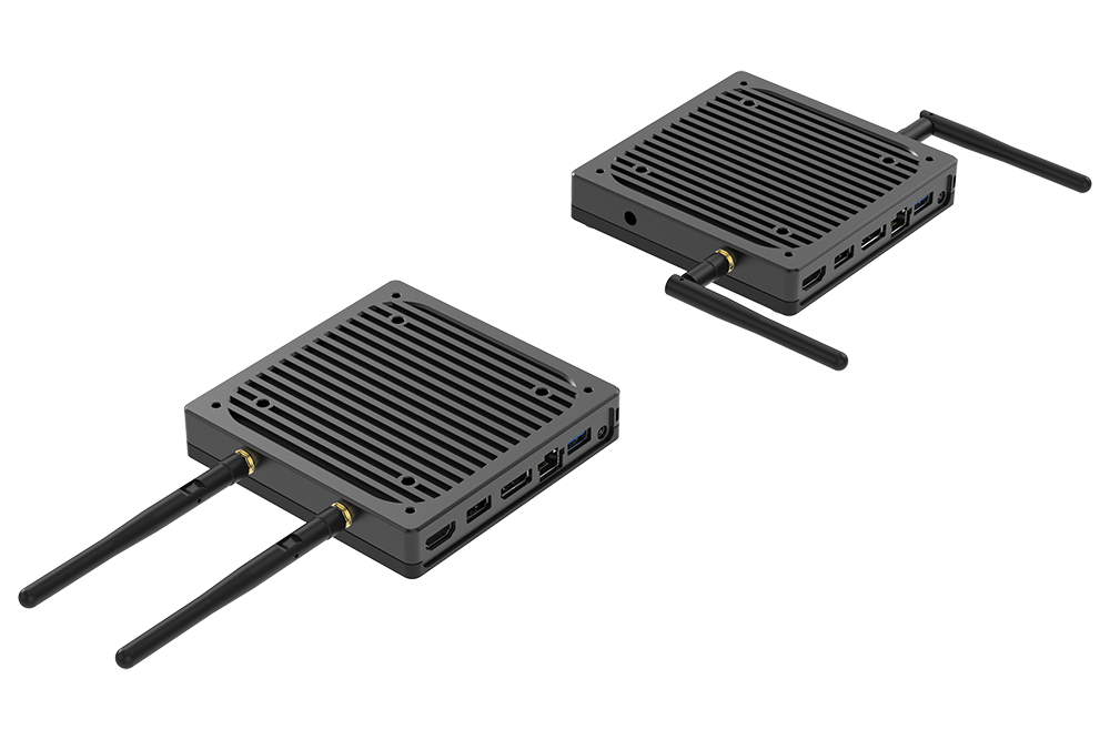 Flytech KPC2-F38, Celeron J6412, 8G DDR4, 128G SSD, WiFi6 & BT 5.2, 1xUSB-C 2xHDMI, Fanless. Win11