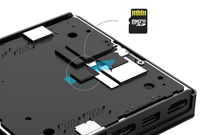 Flytech KPC2-F38, Celeron J6412, 8G DDR4, 128G SSD, WiFi6 & BT 5.2, 1xUSB-C 2xHDMI, Fanless. Win11