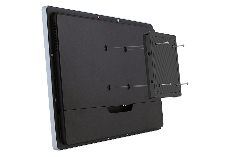 Flytech KPC2-F38, Celeron J6412, 8G DDR4, 128G SSD, WiFi6 & BT 5.2, 1xUSB-C 2xHDMI, Fanless. Win11