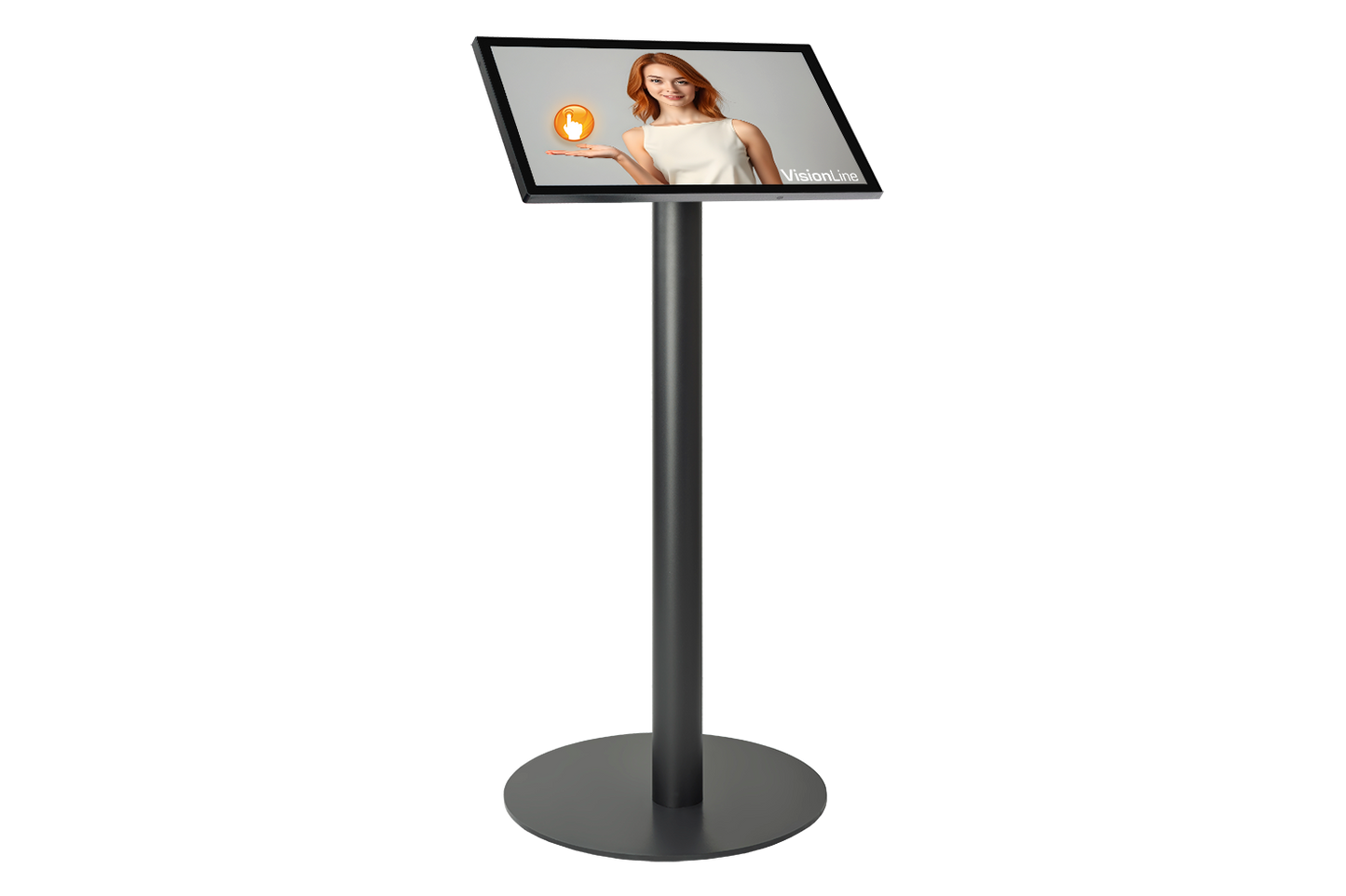 VL-622N3-G35, 21.5" Touch, Celeron N95, 8GB, 128GB, Win. 11 IoT, inkl. Piedestal, Ekskl. Kabler.