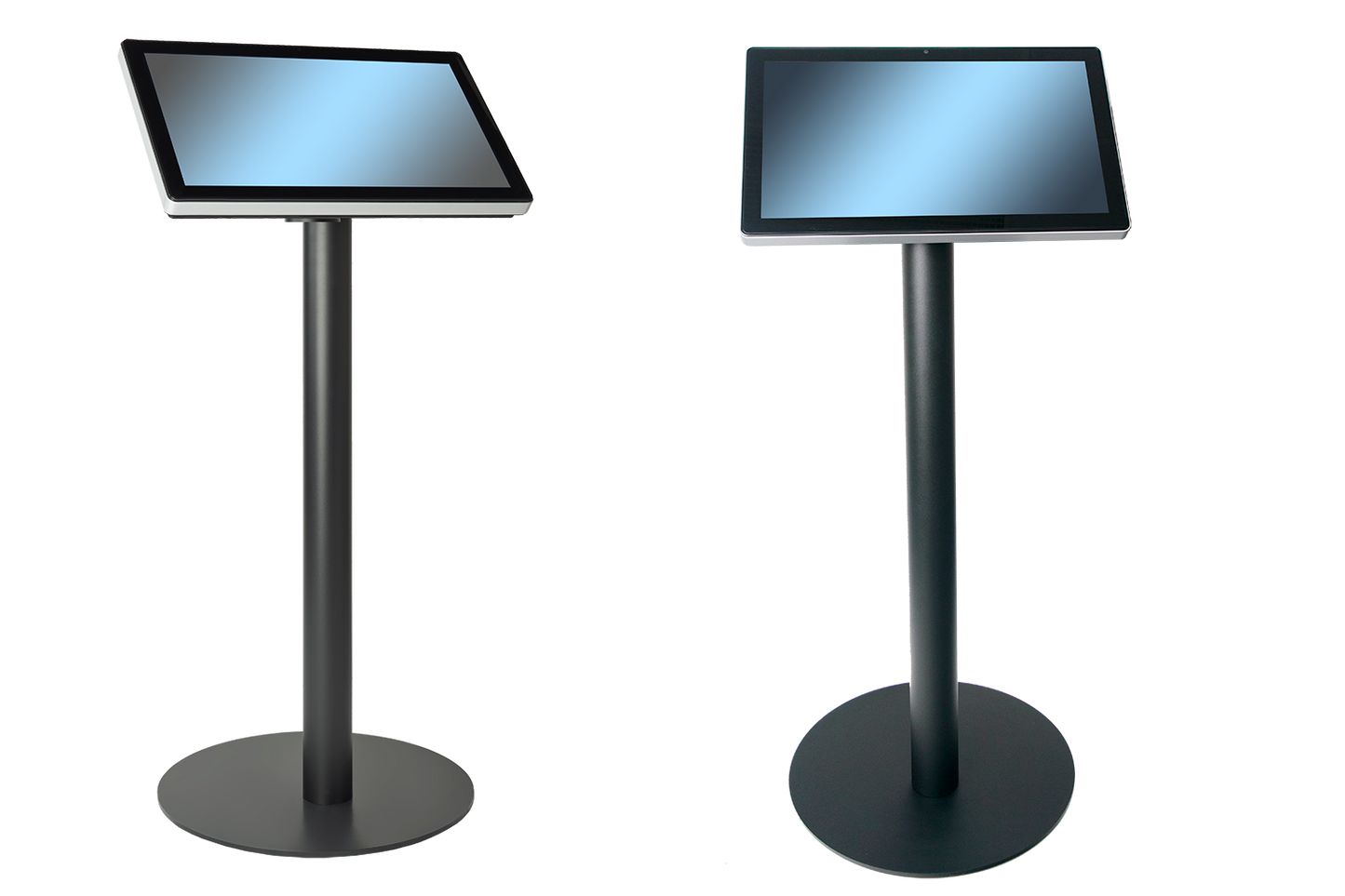 VL-722N3-G35, 21.5" Touch,  Celeron N95, 8GB, 128GB, Win. 11 IoT, Piedestal Ø 80. Ekskl. Kabler.