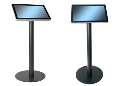 VL-722N3-G35, 21.5" Touch,  Celeron N95, 8GB, 128GB, Win. 11 IoT, Piedestal Ø 80. Ekskl. Kabler.