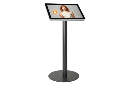 VL-722N3-G35, 21.5" Touch,  Celeron N95, 8GB, 128GB, Win. 11 IoT, Piedestal Ø 80. Ekskl. Kabler.