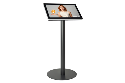 VL-722N3-G35, 21.5" Touch,  Celeron N95, 8GB, 128GB, Win. 11 IoT, Piedestal Ø 80. Ekskl. Kabler.