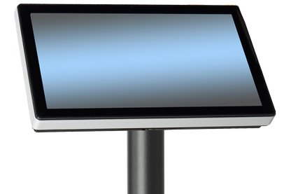 VL-722N3-G35, 21.5" Touch,  Celeron N95, 8GB, 128GB, Win. 11 IoT, Piedestal Ø 80. Ekskl. Kabler.