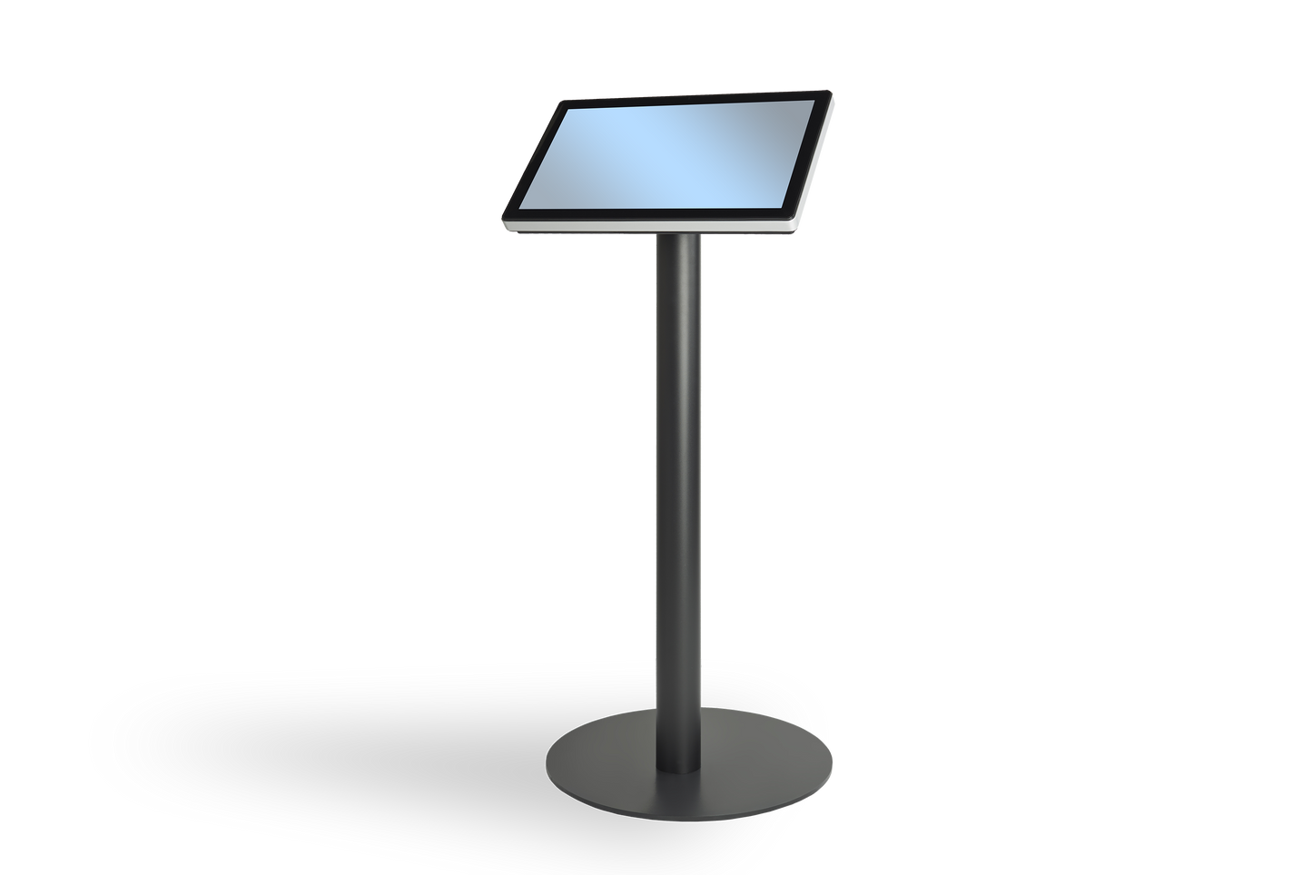 VL-722N3-G35, 21.5" Touch,  Celeron N95, 8GB, 128GB, Win. 11 IoT, Piedestal Ø 80. Ekskl. Kabler.