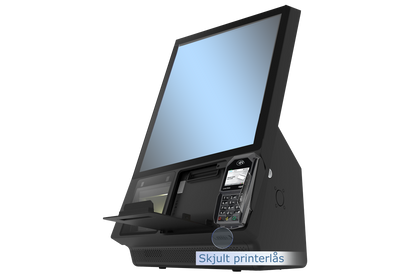 Flytech K669N3-G35-i3, 19" Self-Service terminal, i3-N305, 8GB, 128GB excl. print/scan/payment, 5:4.