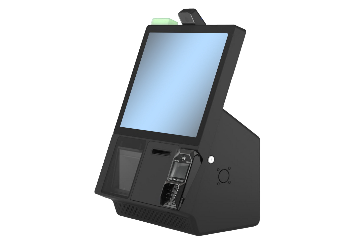 Flytech K669N3-G35, 19" Self-Service terminal, Celeron, 8GB, 128GB, excl. print/scan/payment, 5:4.