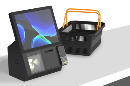 Flytech K669N3-G35-i3, 19" Self-Service terminal, i3-N305, 8GB, 128GB excl. print/scan/payment, 5:4.