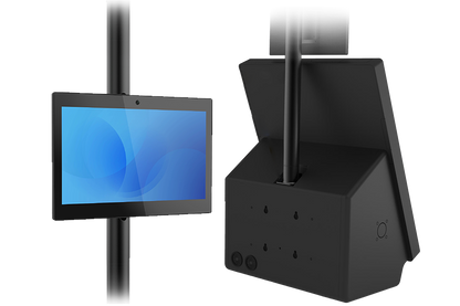 Flytech K669N3-G35-i3, 19" Self-Service terminal, i3-N305, 8GB, 128GB excl. print/scan/payment, 5:4.