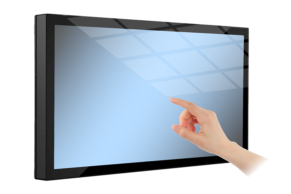 VL-622N3-G35, 21,5" PCT Touch, Intel Celeron N95, 8GB DDR4,128GB M.2, Lyd, TPM, IPS Panel.