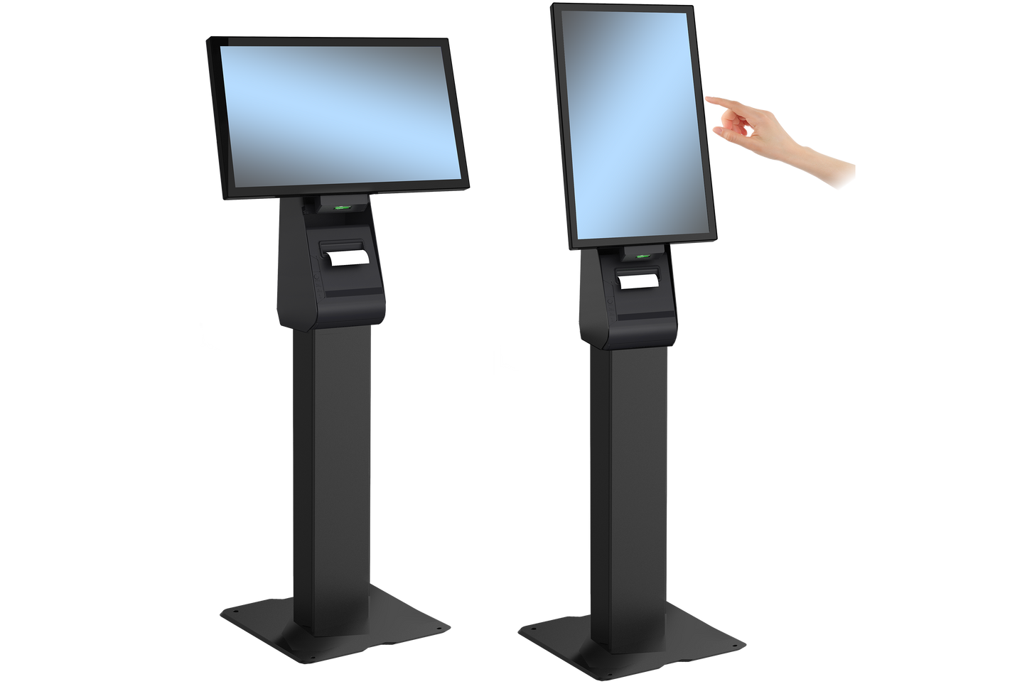 VL-622 PrintStation, Floor Stand inkl. Epson printer 80mm, TM-88IV, VL-622-F34