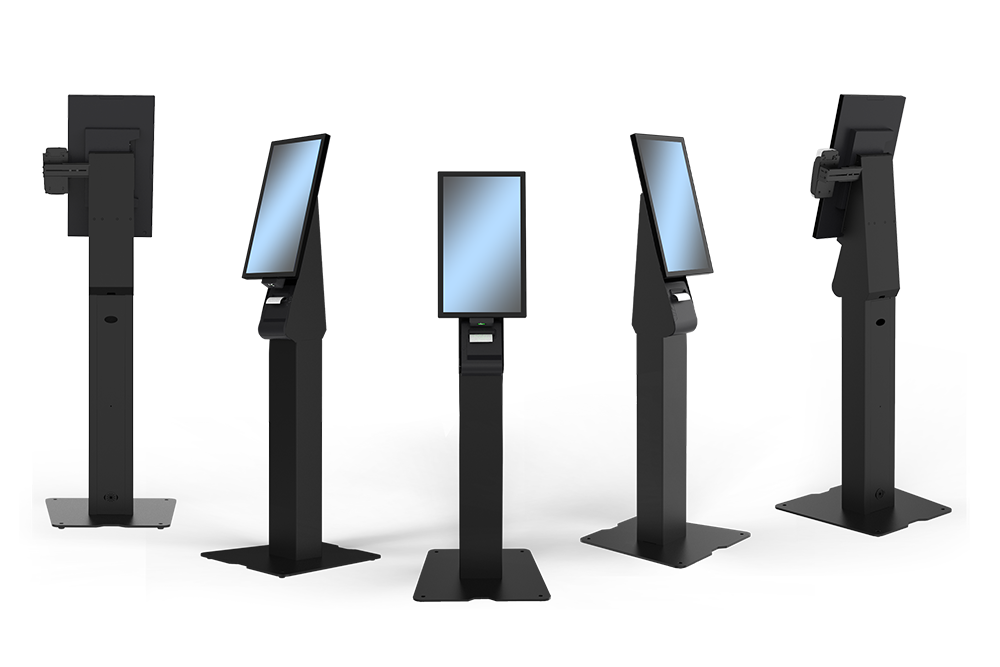 VL-622 PrintStation, Floor Stand inkl. Epson printer 80mm, TM-88IV, VL-622-F34