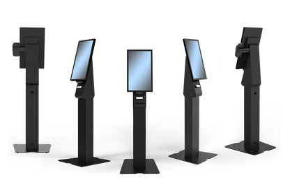 VL-622 PrintStation, Floor Stand inkl. Epson printer 80mm, TM-88IV, VL-622-F34