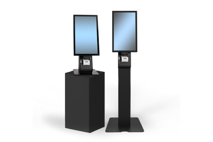 VL-622 PrintStation, Floor Stand inkl. Epson printer 80mm, TM-88IV, VL-622-F34