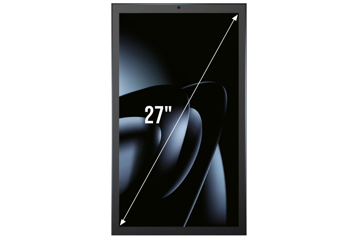 VL-627BN3-G35, 27" PCT Touch, Celeron N95-2,0GHz, 8GB DDR4,128GB M.2 SSD, Lyd, IPS Panel