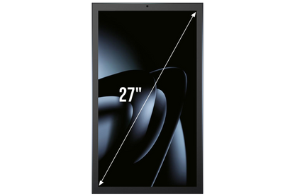 VL-627BN3-G35, 27" PCT Touch, Celeron N95-2,0GHz, 8GB DDR4,128GB M.2 SSD, Lyd, IPS Panel