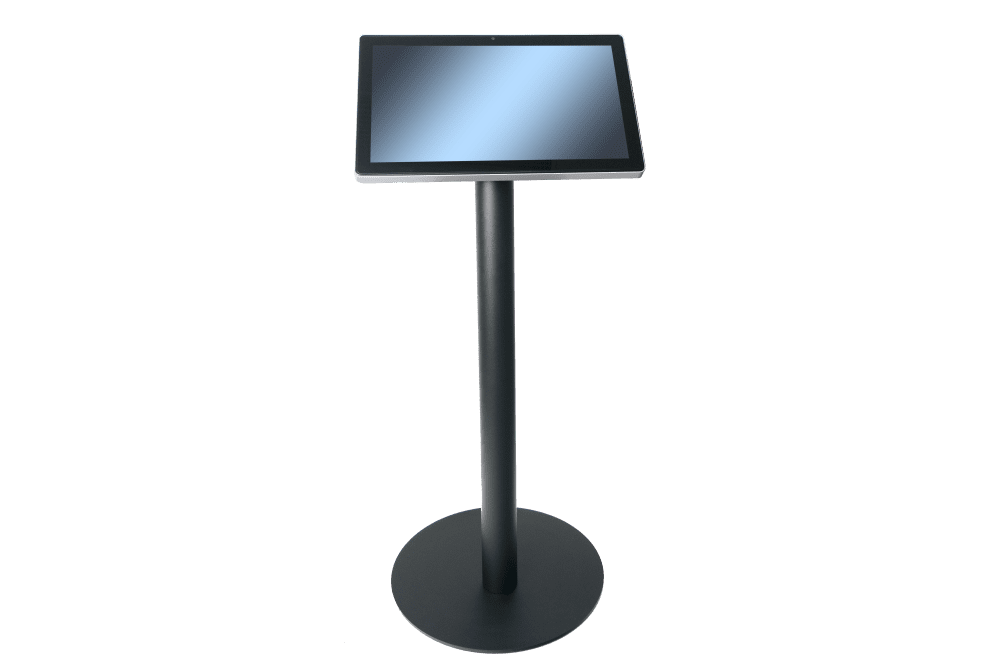 VL-722N3-G35, 21.5" Touch,  Celeron N95, 8GB, 128GB, Win. 11 IoT, Piedestal Ø 80. Ekskl. Kabler.