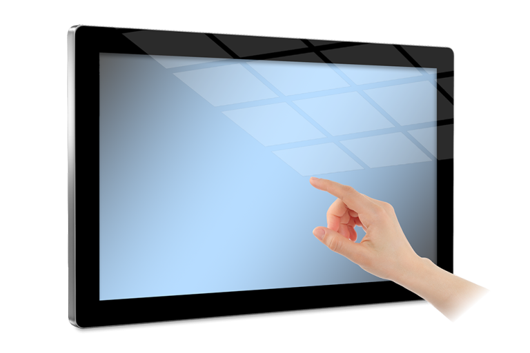VL-122T, 22" Touch, HD10, RK3568 64bit Cortex-A55 Quad @2GHz, 4GB, 32GB, Android 14.