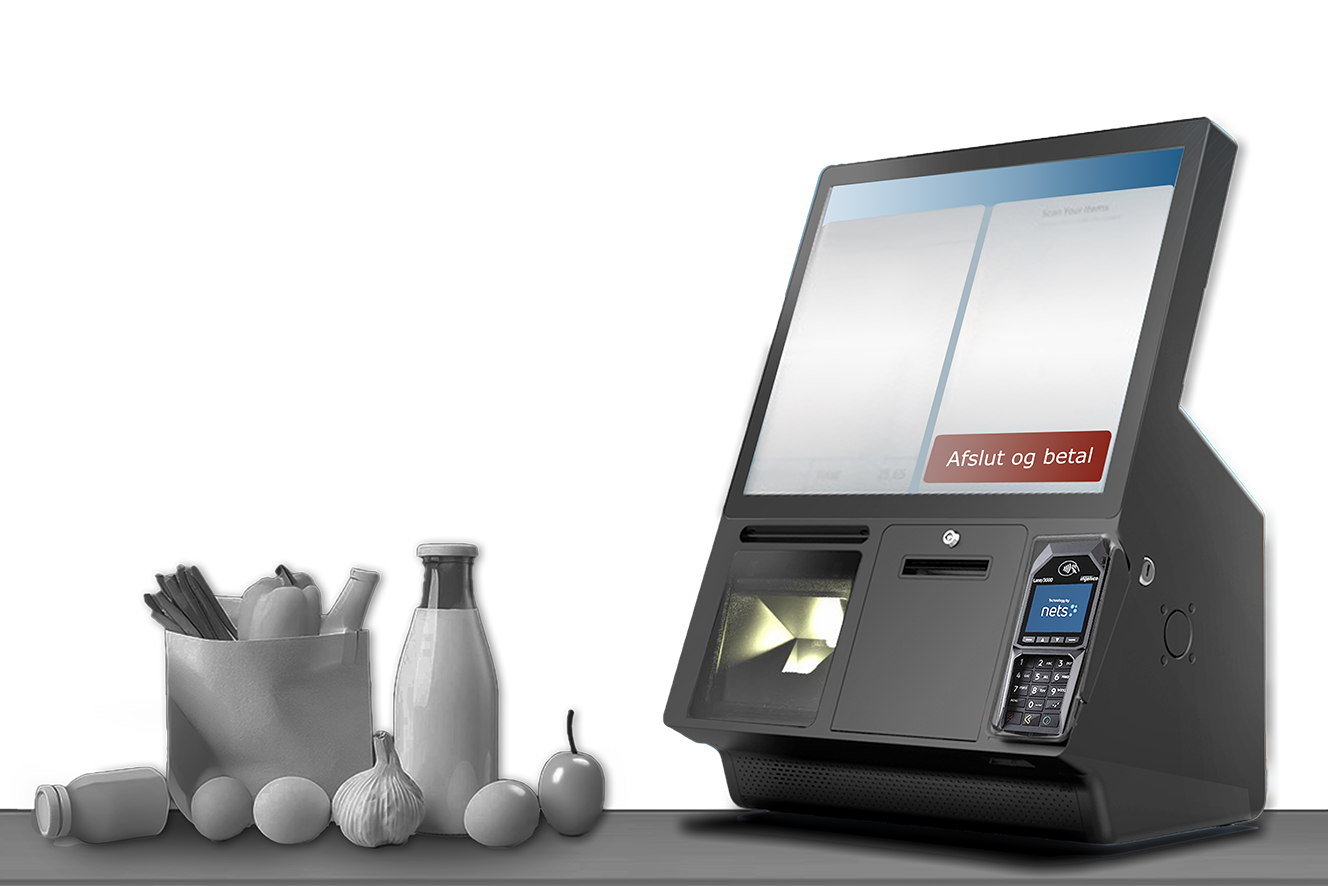 Flytech K669N3-G35, 19" Self-Service terminal, Celeron, 8GB, 128GB, excl. print/scan/payment, 5:4.