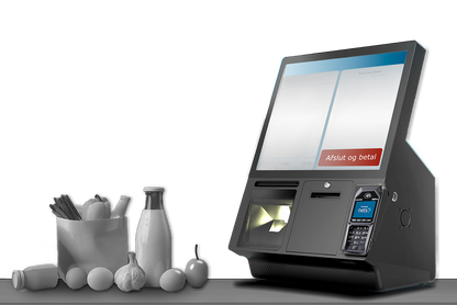 Flytech K669N3-G35, 19" Self-Service terminal, Celeron, 8GB, 128GB, excl. print/scan/payment, 5:4.